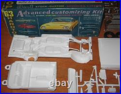 AMT 1963 Mercury Marauder HT Hardtop 3-in-1 Annual Kit #6323 Unbuilt in Box 63