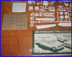 AMT 1963 Mercury Marauder HT Hardtop 3-in-1 Annual Kit #6323 Unbuilt in Box 63