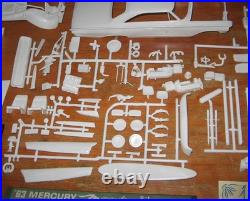 AMT 1963 Mercury Marauder HT Hardtop 3-in-1 Annual Kit #6323 Unbuilt in Box 63