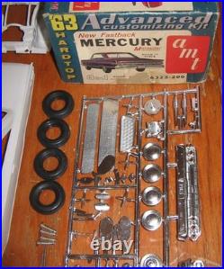 AMT 1963 Mercury Marauder HT Hardtop 3-in-1 Annual Kit #6323 Unbuilt in Box 63