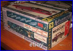 AMT 1963 Mercury Marauder HT Hardtop 3-in-1 Annual Kit #6323 Unbuilt in Box 63