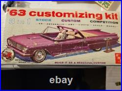 AMT- 1963 Mercury Monterey Open Box Customizing Kit