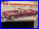 AMT- 1963 Mercury Monterey Open Box Customizing Kit