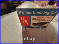 AMT- 1963 Mercury Monterey Open Box Customizing Kit