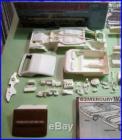 AMT 1963 Mercury Monterey S55 Convertible 3-in-1 Annual Cvt Kit in Box 63