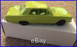 AMT 1963 Plymouth Valiant Hardtop Friction Promo Lime Green