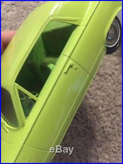 AMT 1963 Plymouth Valiant Hardtop Friction Promo Lime Green