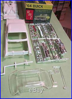 AMT 1964 Buick Wildcat HT 3-in-1 Annual Kit #6524 Unbuilt in Box 64