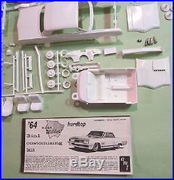 AMT 1964 Buick Wildcat Hardtop 3-in-1 Annual Kit #6524 Unbuilt in Box 64