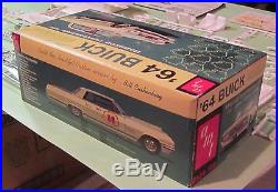 AMT 1964 Buick Wildcat Hardtop 3-in-1 Annual Kit #6524 Unbuilt in Box 64