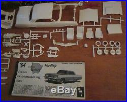 AMT 1964 Buick Wildcat Hardtop HT 3-in-1 Annual Kit #6524 Unbuilt in Box 64