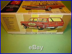 AMT 1964 CHEVELLE STATION WAGON ANNUAL 1/25 Model Car Mountain
