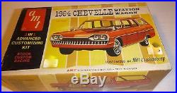AMT 1964 CHEVELLE STATION WAGON ANNUAL 1/25 Model Car Mountain VINTAGE 8744