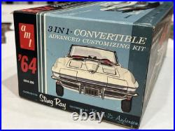 AMT 1964 CORVETTE 3n1 CONVERTIBLE ORIGINAL KIT! NEW IN BOX! CIRCA 1964! VMCP