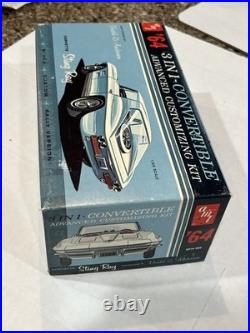 AMT 1964 CORVETTE 3n1 CONVERTIBLE ORIGINAL KIT! NEW IN BOX! CIRCA 1964! VMCP