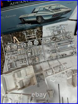 AMT 1964 CORVETTE 3n1 CONVERTIBLE ORIGINAL KIT! NEW IN BOX! CIRCA 1964! VMCP
