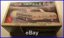 AMT 1964 Chevrolet Impala SS HT Kit # 6724 Chevy Annual Electric Headlights 64