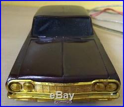AMT 1964 Chevrolet Impala SS Model Car Kit Lowrider Hydraulics Hydros 1/25 Scale