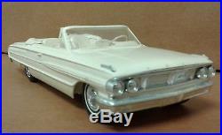 AMT 1964 FORD GALAXIE 500 XL CONVERTIBLE Dealer Promo, pretty nice condition