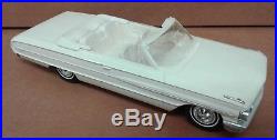 AMT 1964 FORD GALAXIE 500 XL CONVERTIBLE Dealer Promo, pretty nice condition