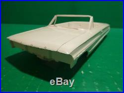 AMT 1964 FORD GALAXIE CONVERTIBLE 1/25 MODEL CAR MOUNTAIN KIT 6114 3n1 VINTAGE