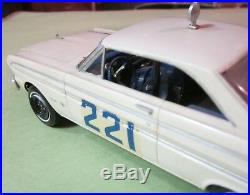 AMT 1964 Ford Falcon Sprint HT Annual Kit # 5124 Rally Race Built & Box 64