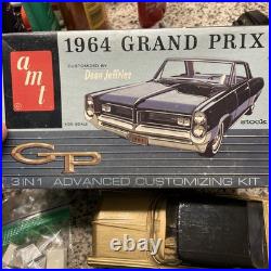 AMT 1964 Grand Prix 3 in 1 Advanced Customizing Kit 6654-200'64 As seen