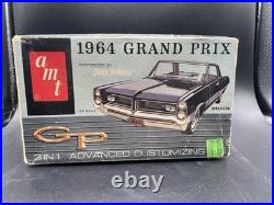 AMT 1964 Grand Prix 3 in 1 Model Kit Vintage Rare Model kit