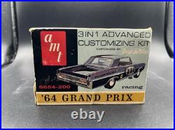 AMT 1964 Grand Prix 3 in 1 Model Kit Vintage Rare Model kit