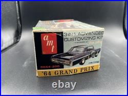 AMT 1964 Grand Prix 3 in 1 Model Kit Vintage Rare Model kit