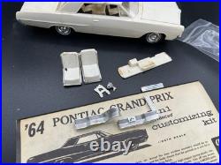 AMT 1964 Grand Prix 3 in 1 Model Kit Vintage Rare Model kit