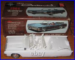 AMT 1964 Lincoln Continental Convertible Kit Annual 3-in-1 Built Touring& Box 64