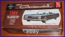 AMT 1964 Lincoln Continental Convertible Kit Annual 3-in-1 Built Touring& Box 64 AMT 1964 Lincoln Continental Convertible Kit Annual 3-in-1 Built Touring& Box 64