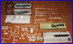 AMT 1964 Lincoln Continental Convertible Kit Annual 3-in-1 Built Touring& Box 64