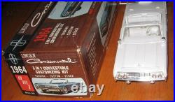 AMT 1964 Lincoln Continental Convertible Kit Annual 3-in-1 Built Touring& Box 64