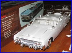 AMT 1964 Lincoln Continental Convertible Kit Annual 3-in-1 Built Touring& Box 64