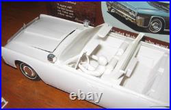 AMT 1964 Lincoln Continental Convertible Kit Annual 3-in-1 Built Touring& Box 64