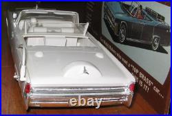 AMT 1964 Lincoln Continental Convertible Kit Annual 3-in-1 Built Touring& Box 64 AMT 1964 Lincoln Continental Convertible Kit Annual 3-in-1 Built Touring& Box 64