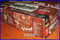 AMT 1964 Lincoln Continental Convertible Kit Annual 3-in-1 Built Touring& Box 64