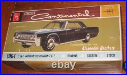 AMT 1964 Lincoln Continental HT Hardtop 3-in-1 Annual Kit #6424 Unblt in Box 64