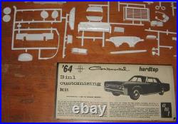 AMT 1964 Lincoln Continental HT Hardtop 3-in-1 Annual Kit #6424 Unblt in Box 64