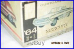 AMT 1964 Mercury Park Lane Convertible 3-in-1 Customizg Kit #6314 Unbuilt