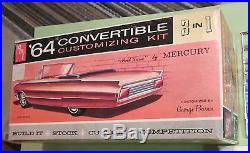 AMT 1964 Mercury Park Lane Convertible Original 3-in-1 Annual Kit in Box 64