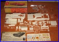 AMT 1964 Pontiac Bonneville HT Hardtop 3-in-1 Annual Kit #6624 Unbuilt in Box 64