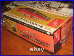AMT 1964 Pontiac Bonneville HT Hardtop 3-in-1 Annual Kit #6624 Unbuilt in Box 64