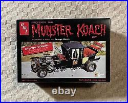 AMT 1964 THE MUNSTERS Orig AMT MUNSTER KOACH MODEL KIT Brand New! Great Deal