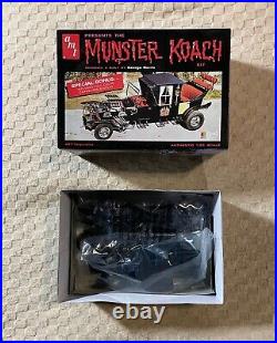 AMT 1964 THE MUNSTERS Orig AMT MUNSTER KOACH MODEL KIT Brand New! Great Deal