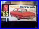 AMT 1965 Barracuda 1/25 scale complete 6855-150 Gene Winfield Autograph times 2x
