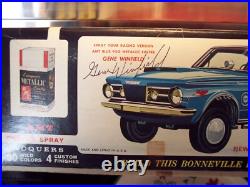 AMT 1965 Barracuda 1/25 scale complete 6855-150 Gene Winfield Autograph times 2x