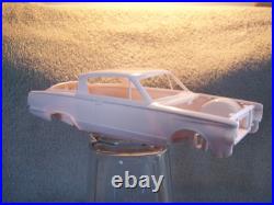 AMT 1965 Barracuda 1/25 scale complete 6855-150 Gene Winfield Autograph times 2x